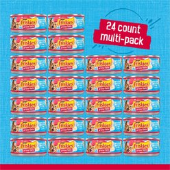 Friskies Prime Filets with Ocean Whitefish & Tuna in Sauce Canned Cat Food, 5.5-oz, case of 24 slide 2 of 6