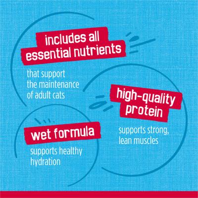 Show full view: Friskies Prime Filets with Ocean Whitefish & Tuna in Sauce Canned Cat Food, 5.5-oz, case of 24 slide 7 of 10