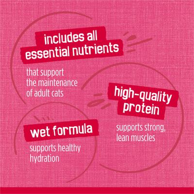 Show full view: Friskies Prime Filets with Salmon & Beef in Sauce Canned Cat Food, 5.5-oz, case of 24 slide 7 of 10