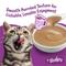 Show in main carousel: Friskies Pureed Topper Lil Shakes with Scrumptious Salmon Cat Food, 1.55-oz pouch, case of 16 slide 5 of 10