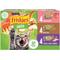 Show in main carousel: Friskies Salmon Dinner, Turkey & Giblets Dinner & Mixed Grill Variety Pack Wet Cat Food, 5.5-oz can, case of 12 slide 1 of 10