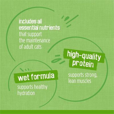 Show full view: Friskies Salmon Dinner, Turkey & Giblets Dinner & Mixed Grill Variety Pack Wet Cat Food, 5.5-oz can, case of 12 slide 8 of 10