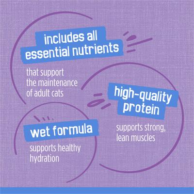 Show full view: Friskies Savory Shreds Turkey & Cheese Dinner in Gravy Canned Cat Food, 5.5-oz, case of 24 slide 8 of 11