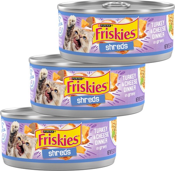 Turkey Cheese Cat Food Buy Purina Friskies Shreds Turkey And