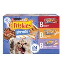 Friskies Savory Shreds Variety Pack Canned Cat Food, 5.5-oz, case of 24