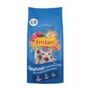 Friskies Seafood Sensations Salmon Tuna & Shrimp Dry Cat Food, 3.15-lb bag