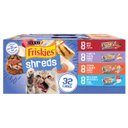 Friskies Shreds in Gravy Variety Pack Canned Cat Food, 5.5-oz can, case of 32