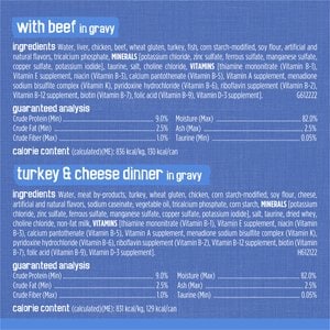Friskies Shreds in Gravy Variety Pack Canned Cat Food, 5.5-oz can, case of 40
