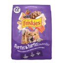 Friskies Surfin' & Turfin' Favorites Muscle & Immune Support Crunchy Dry Cat Food, 22-lb bag