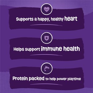 Friskies Surfin' & Turfin' Favorites Muscle & Immune Support Crunchy Dry Cat Food, 22-lb bag