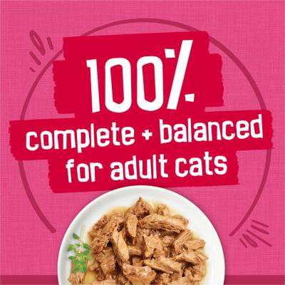 Show full view: Friskies Surfin' & Turfin' Favorites Variety Pack Canned Cat Food, 5.5-oz, case of 40 slide 5 of 11