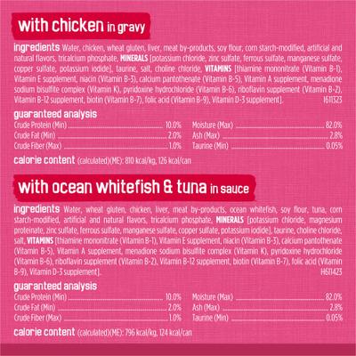 Show full view: Friskies Surfin' & Turfin' Favorites Variety Pack Canned Cat Food, 5.5-oz, case of 40 slide 6 of 11