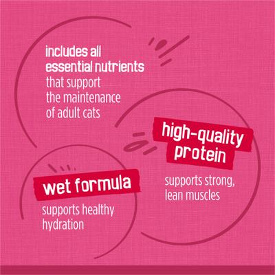 Show full view: Friskies Surfin' & Turfin' Favorites Variety Pack Canned Cat Food, 5.5-oz, case of 40 slide 8 of 11