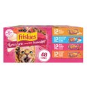 Friskies Surfin' & Turfin' Favorites Variety Pack Canned Cat Food, 5.5-oz can, case of 48