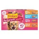 Friskies Surfin' & Turfin' Favorites Variety Pack Canned Cat Food, 5.5-oz, case of 40