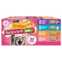 Friskies Surfin' & Turfin' Pate Favorites Variety Pack Wet Cat Food, 5.5-oz can, case of 32