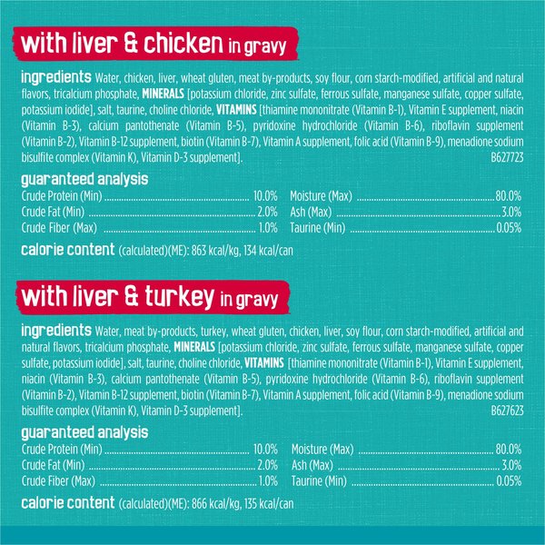 Friskies Tasty Treasures Gravy Prime Filets Variety Pack Wet Cat Food