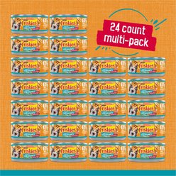 Friskies Tasty Treasures Gravy Chicken & Liver Wet Cat Food, 5.5-oz can, case of 24 slide 2 of 6