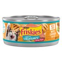 Friskies Tasty Treasures Gravy Chicken & Liver Wet Cat Food, 5.5-oz can, case of 24