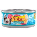 Friskies Tasty Treasures with Ocean Fish & Tuna & Scallop Flavor Wet Cat Food, 5.5-oz can, case of 24