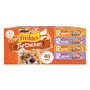 Friskies TurChicken Variety Pack Canned Cat Food, 5.5-oz can, case of 48