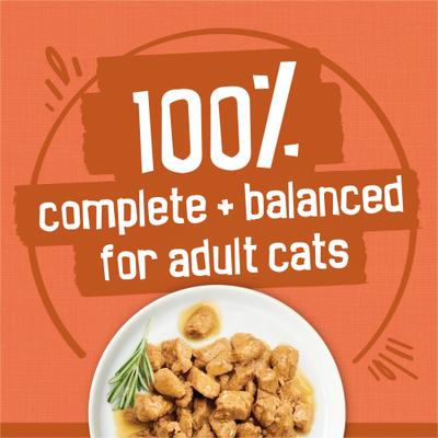 Show full view: Friskies TurChicken Variety Pack Canned Cat Food, 5.5-oz can, case of 48 slide 6 of 12