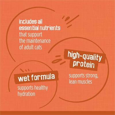 Show full view: Friskies TurChicken Variety Pack Canned Cat Food, 5.5-oz, case of 40 slide 8 of 11