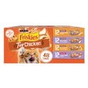 Friskies TurChicken Variety Pack Canned Cat Food, 5.5-oz can, case of 48