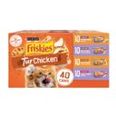 Friskies TurChicken Variety Pack Canned Cat Food, 5.5-oz, case of 40