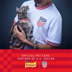 Friskies TurChicken Variety Pack Canned Cat Food, 5.5-oz, case of 40 slide 2 of 9