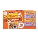 Friskies TurChicken Variety Pack Canned Cat Food, 5.5-oz, case of 40