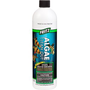 Fritz Algae Clean Out Aquarium Water Treatment, 16-fl oz bottle
