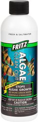 Fritz Algae Clean Out Aquarium Water Treatment, 8-fl oz bottle