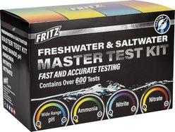 Fritz Aquarium Water Master Test Kit