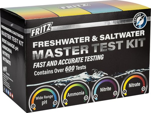 Image showcasing Freshwater Aquarium Water Test Kits and Strips - Free shipping | Chewy