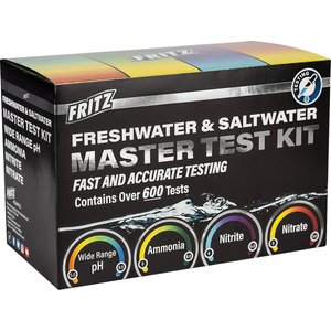 Fritz Aquarium Water Master Test Kit