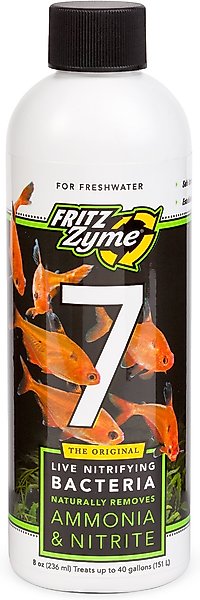 Fritz Zyme 7 Freshwater Nitrifying Bacteria for Aquariums
