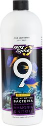Fritz Zyme 9 Saltwater Nitrifying Bacteria for Aquariums, 32-fl oz bottle