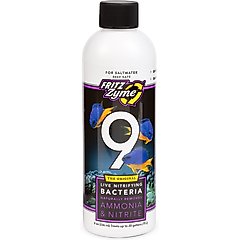 Fritz Aquatics Fritz Zyme 9 Saltwater Nitrifying Bacteria for Aquariums, 8-fl oz bottle