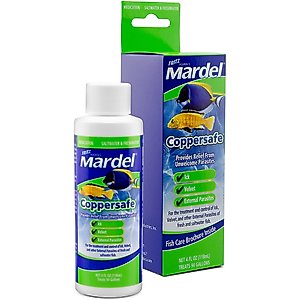 Fritz Mardel Coppersafe Fish Medication, 4-fl oz bottle