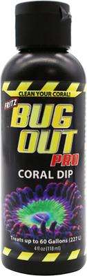 Show full view: Fritz Bug Out Pro Coral Dip Fish Treatment, 4-fl oz bottle slide 1 of 1