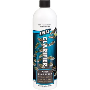 Fritz Clarifier Aquarium Water Conditioner, 16-fl oz bottle