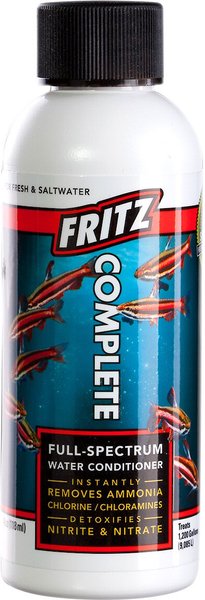 Fritz Dark Water Almond Leaf Extract Fish Aquarium Conditioner