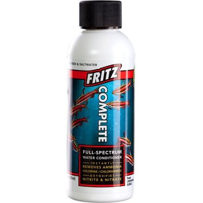Fritz Fritz Complete Full-Spectrum Aquarium Water Conditioner, 4-fl oz bottle