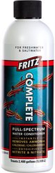 Fritz Complete Full-Spectrum Aquarium Water Conditioner, 8-fl oz bottle