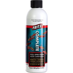 Fritz Complete Full-Spectrum Aquarium Water Conditioner, 8-fl oz bottle