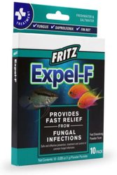 Fritz Expel-F Aquarium Water Treatment, 10 count