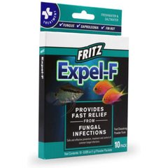 Fritz Expel-F Aquarium Water Treatment, 10 count