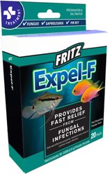 Fritz Expel-F Aquarium Water Treatment, 20 count