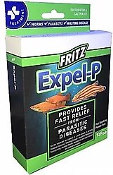 Fritz Expel-P Aquarium Water Treatment, 10 count